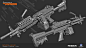 The Division - M249 , Johannes Larsson : M249 High poly Made 1x1 with all parts included.
Made with Maya and Z-Brush.