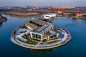 上海东方美谷JW万豪酒店 / Gensler : 有日期 2021 的 上海, 中国. 由Gensler担纲建筑设计的上海东方美谷JW万豪酒店，作为万豪国际集团位于上海的第50家酒店，于今日盛大启幕。拥有265间客房的酒店坐落于金海湖人工岛之上，Gensler的设计团队充分利用了湖水景观以及周边的森林公园、充满复古情调的老城区等人文资源，旨在打造延续当地文脉的，忠于用户体验，并且引领...