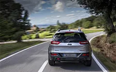 Jeep Cherokee European Version 2014(壁纸31)