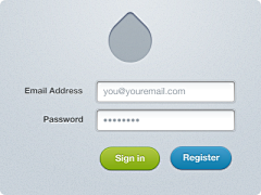 黄赫哲采集到[登陆设计]LoginDesign