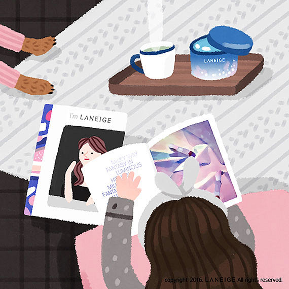 홀리데이 를 기다리는 나의 자세~