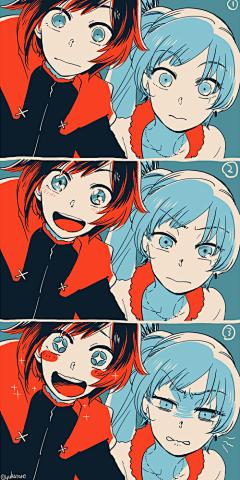 【天空◆裏的◆遙遠國度★采集到RWBY