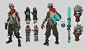 Ekko Character Concept & Art Direction - Project L