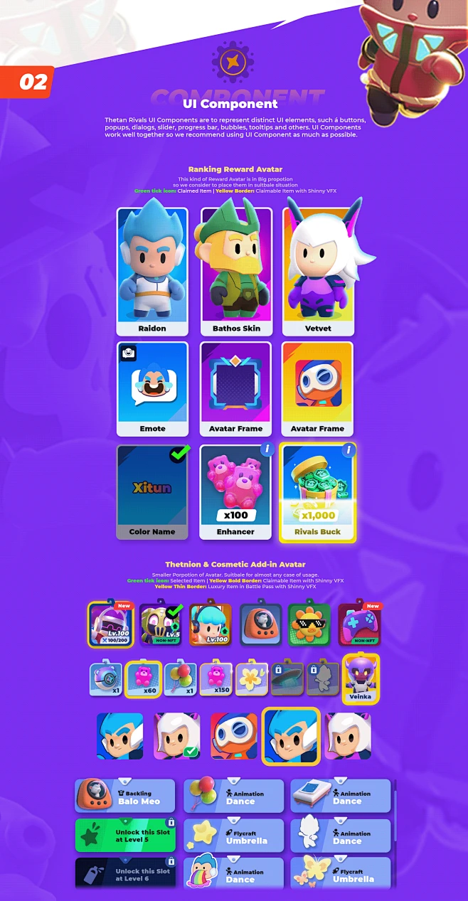 blockchain game UI ux Game Art game design ui ux mobile game Digital ...