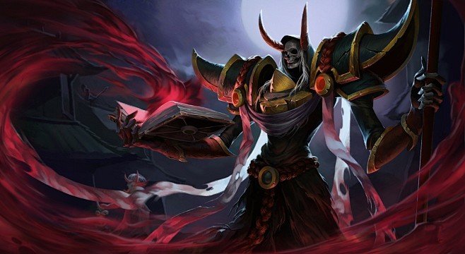 Blood Moon Karthus, ...