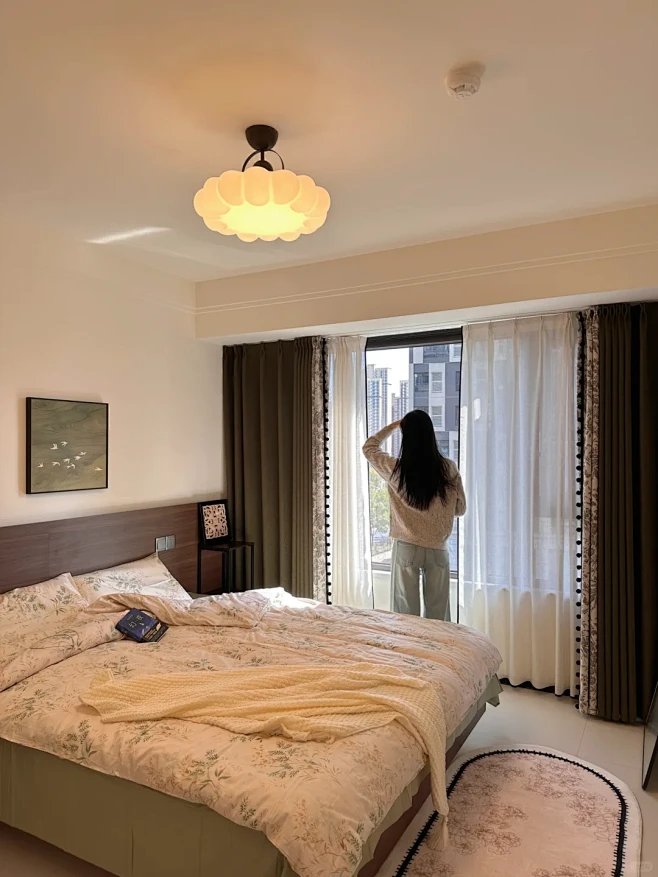 美了美了 奶油中古风卧室改造成功 ️ - 小红书-花瓣网