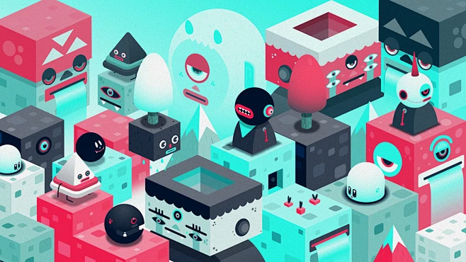 Depth on Behance-花瓣网