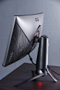 ASUS 34" Ultrawide QHD IPS 21:9 Curved G-SYNC Monitor : The ASUS display team has been busy developing a number of new monitors based on the feedback of the PC enthusiast gaming community. Two of the most requested specifications enthusiast gamers ha