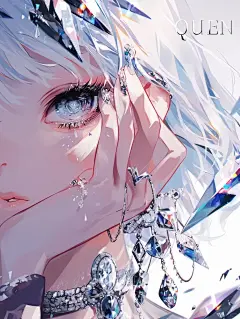 女王 | 御姐头像壁纸插画素材女王头像 - 小红书