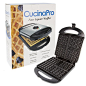 CucinaPro 1473 Non-Stick Four Square Waffle Maker