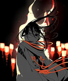 插画师keegy【二次元】【插画】【黑暗系】