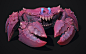 blue-eyed crab, Vladimir Voronov : My work for Sketchfab May Challenge: Sci-Fi Circus Sculpting