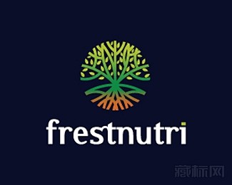 Frestnutri树logo设计欣赏
