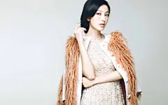 张俪美女高清壁纸