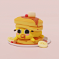 CUTE FOOD NFT Collection on Behance (9)