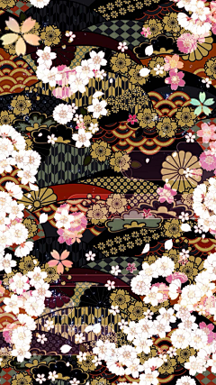 廿叁·采集到花纹