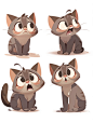 【新出炉的小猫咪头像表情包】•两种风格