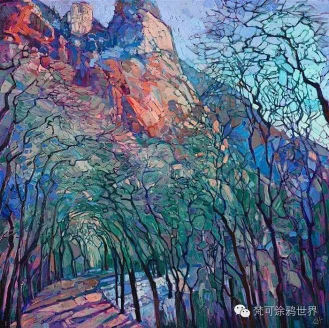 Erin Hanson - 美国开放性印...