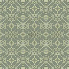 复古墙纸背景(无缝)