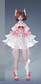 诛仙世界萝莉时装｜魔法少女⭐️ - 小红书