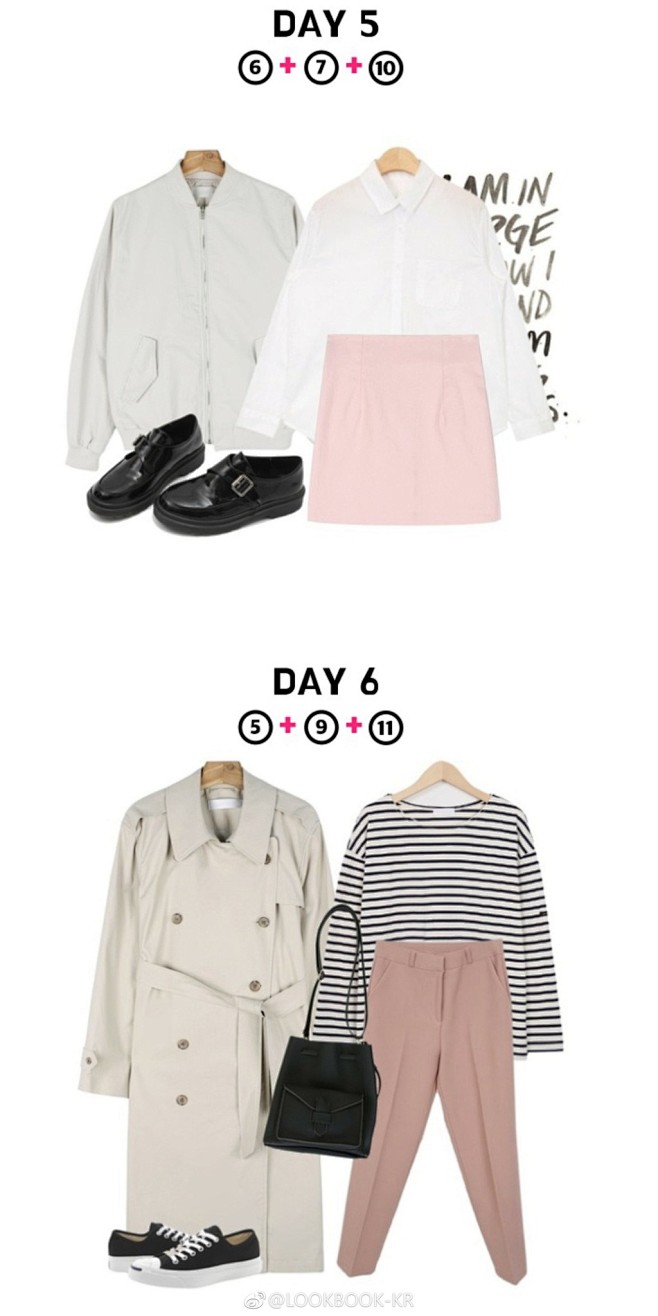 #dailylook# ​​​​利用春季...