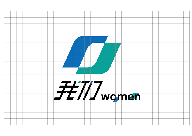 “我们”LOGO网格图