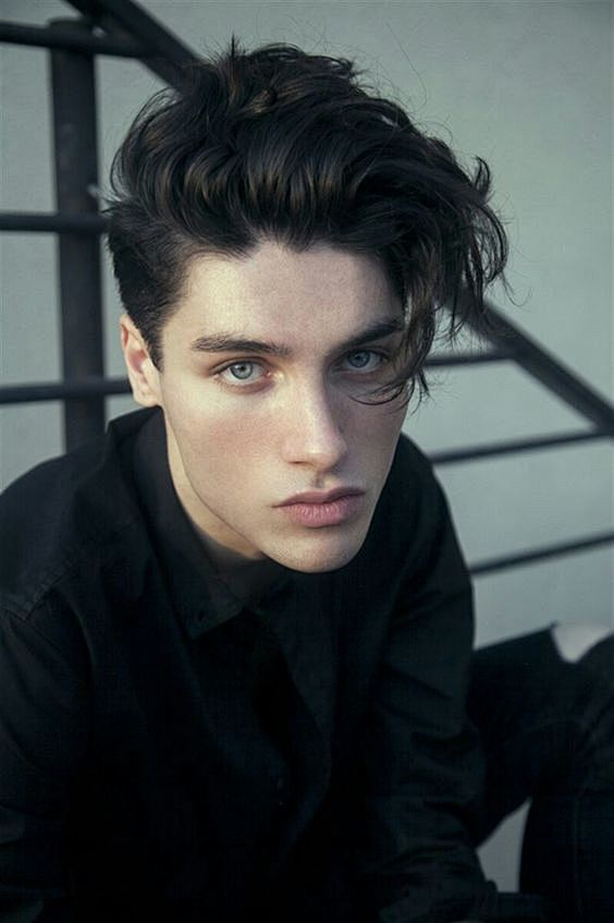 What if he stared ri...