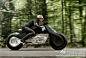 BMW Motorrad Unveils Vision Next 100 Motorcycle Concept O网页链接