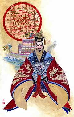 onin采集到皇明月