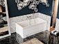 3D renders for plumbing catalog: baths and shower trays : Our customers are the first in the market who decided to make a creative presentation of their products in this style. And were very satisfied. It really turned out to be a good concept.