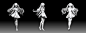初音_明月amy作品_角色/人物/生物_CG模型网