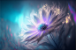 cosmic flowers, pastel colors, lighting effects, 8k, holy and full of love ultra hd, art trend of snowstorm style, luminous fog luminous volume lighting, hd, real