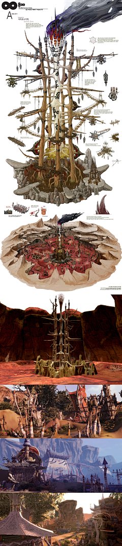 白宝宝—主题乐园设计采集到原画场景