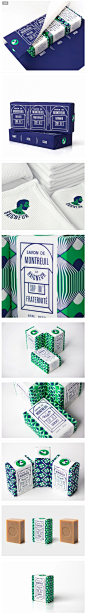 Savons有吸引力的包装设计 | Le Baigneur 设计圈 展示 设计时代网-Powered by thinkdo3