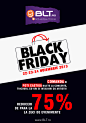 Black friday - posters + flyers : clients biletoo.ro & blt.ro