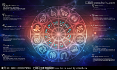 Rainnn采集到十二星座