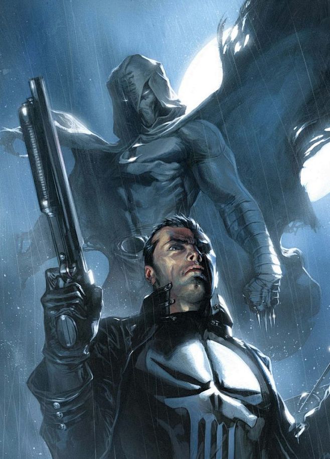 Moon Knight & Punish...