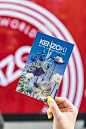 KENZO 另类都市花园快闪店