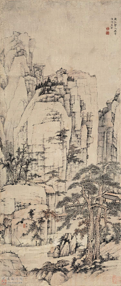 龙御天下采集到中国古代山水画