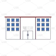 城市建筑图标