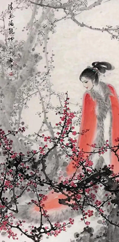limi2022采集到仕女图 人物