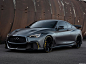 Infiniti builds a street racer – Q60 Project Black S : Infiniti keeps teasing the world with a hot road racer every year—the latest is this, the Q60 Project Black S, a rakish coupe with aero