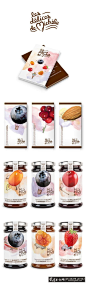不错的水果食品包装设计 水果食品包装创意灵感 水果包装品牌设计 水果包装盒创意灵感 