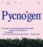 Pycnogen-Package design on Behance