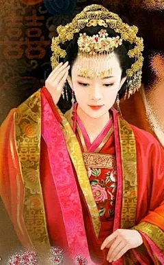 【手绘收藏】待嫁心女儿情_古装手绘美女图片吧_百度贴吧