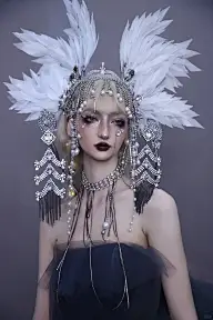 东方传统人物素材