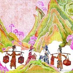 推荐优秀绘本 以中国... - @小萌萌插画的微博 - 微博