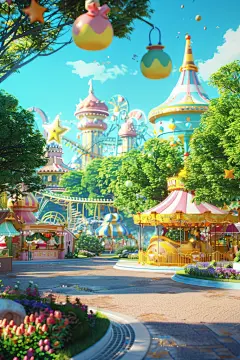 儿童乐园游乐场设计