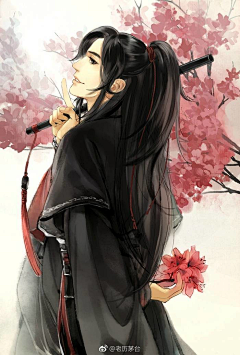 忆秋·啾啾啾采集到魔道祖师