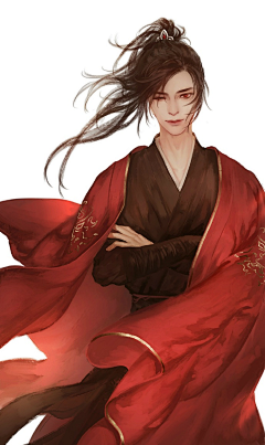 煮酒少侠采集到Character illustration